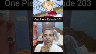 One Piece Episode 203  Hindi Explantion  Review Reaction Luffy Sanji Anime YTShorts onepiece [upl. by Bencion836]