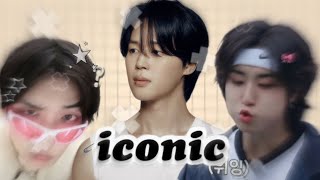 KpOp iCoNic MOmEntS dont laugh 🤫 [upl. by Llieno299]