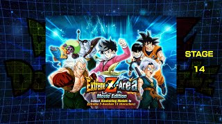 EXTREME ZAREA MOVIE EDITION  STAGE 14 Dokkan Battle [upl. by Kaela]