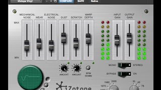 2016 iZotope Vinyl rerelease plugin review [upl. by Frankie]