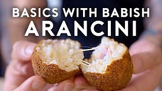 Arancini  Basics with Babish [upl. by Herminia386]