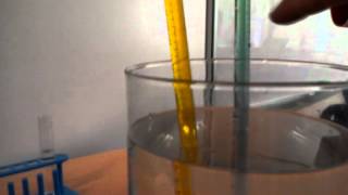 Effect of concentration on the rate of a chemical reaction [upl. by Peters]