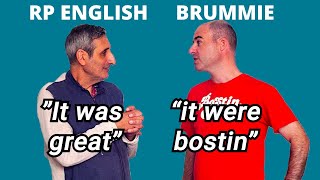 A BRUMMIE Explains The Birmingham Accent to a LONDONER [upl. by Alo22]