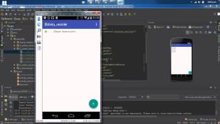 Android Studio Tutorial 142  FloatingActionButton  Boton Flotante [upl. by Dyanne]