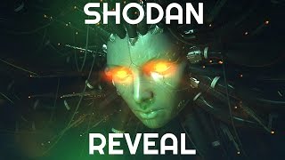 System Shock SHODAN Reveal Remake  CryEngine 3 [upl. by Ocirema]