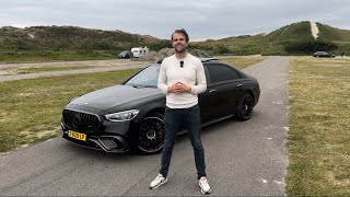 Mercedes S63 AMG eperformance 802pk misschien wel dé beste auto ter wereld [upl. by Oal676]