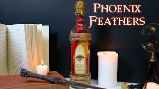 Phoenix Feathers  Harry Potter Potions  DIY Prop Bottle  Potion Ingredient  Prop Potion Bottle [upl. by Nah]