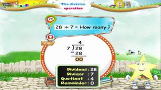 Learn Grade 3  Maths  The Division Operation [upl. by Sidwell]