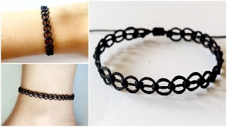 DIY Easy Bracelet amp Anklet [upl. by Eelyab451]