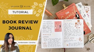 Best Way To Document Book Reviews In Your Reading Journal [upl. by Brout356]