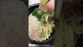 Easy Bibimbap Recipe 🍳🍛👨🏻‍🍳🔥 shorts [upl. by Ahsyad]