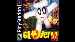 ps1 GLOVER gameplay part 1 twitch stream [upl. by Pisano]