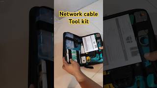 NETWORK CABLE TOOL KIT  JUST KEEP MOVING electrician [upl. by Attena]