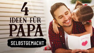 DIY Vatertags Geschenkideen🎁 für Papa  Coole Geschenke für Väter selber machen😎 [upl. by Nnuahs]