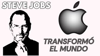 Steve Jobs Cómo un Visionario Transformó el Mundo [upl. by Ellenhoj205]