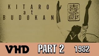 Kitaro  Live At Budokan Part 2 1982 High Quality 60FPS VHD Synth Prog Rock Concert Video [upl. by Eellehs]