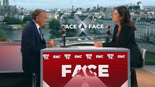 ÉRIC ZEMMOUR FACE A APOLLINE DE MALHERBE BFM RMC [upl. by Lemal]