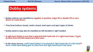 Classification of Dobby [upl. by Thurlough]