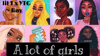 lil T  A lot of girls Feat Ytg Ray Official Audio [upl. by Ahsirpac]