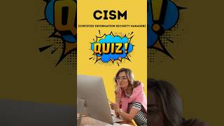 CISM Practice Question  CMUSEIs Incident Management Process [upl. by Aninahs632]