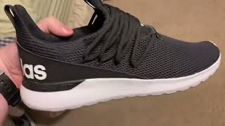 adidas Mens Lite Racer Adapt 3 0 Running Shoe Review [upl. by Araem]