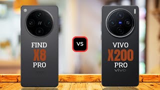 Oppo Find X8 Pro vs Vivo X200 Pro [upl. by Crescentia]