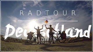 Mit dem Rad durch Deutschland  1300 Km  D9 Radweg [upl. by Yeliah]