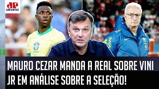 quotESSA É GRANDE QUESTÃO gente O Vinicius Júnior NÃO TÁ PRONTO paraquot Mauro Cezar FALA da Seleção [upl. by Ahtaga]