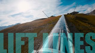 LIFT LINES  FPV Drone in Tignes amp Val dIsère [upl. by Ynattir230]