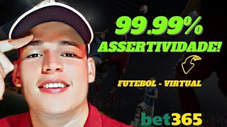 BET365  PADRÃO ABSURDO NO FUTEBOL VIRTUAL DA BET365 9999 DE ASSERTIVIDADE [upl. by Macmillan]