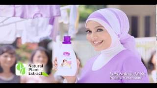 Sleek Baby Laundry Detergent versi quotNo Iritasiquot [upl. by Naujej]