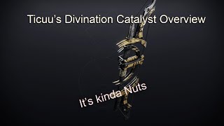 Ticuus Divination Catalyst InDepth Stats Comparison [upl. by Kacie]