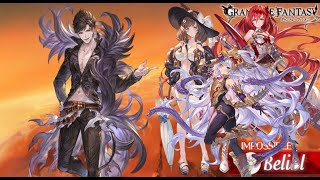 GBF Belial Full Auto  Earth Primal with Medusa [upl. by Drannek123]