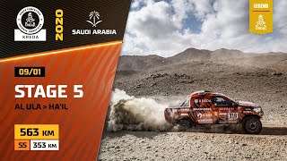 Dakar Rally 2020 Stage 5 Highlights Al Ula – Ha’il Saudi Arabia [upl. by Leavelle80]