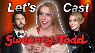 Heres Who Should be in SWEENEY TODD on BROADWAY [upl. by Idnak]