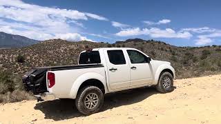 Trucki took us to Toquerville Falls in Utah [upl. by Yorled]