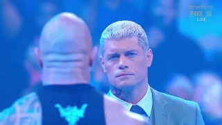 Cody Rhodes Challenges Rollins The Rock Challenges Roman Reigns WWE SmackDown Full Show review [upl. by Htessil484]