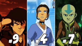 Ranking the Most Epic Battles in Avatar [upl. by Adnilreh]