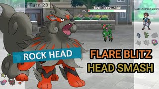 Hisuian Arcanine Can’t be Stopped Pokemon Showdown Random Battles High Ladder [upl. by Pieter]