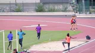 Warm up Taoufik Makhloufi 1500m Diamond League Paris 2015 [upl. by Rawlinson]