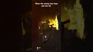 Lords of the Fallen when the enemy has no IQ gaming lordsofthefallen2023 funnymoments [upl. by Theola]