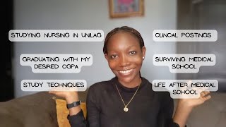 My Nursing Journey Studying Nursing in UNILAG Timeline of my NURSING Journey [upl. by Bainbrudge]