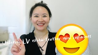 Louis Vuitton Mini Capucines in Exotic Leather Unboxing Mod Shot What it fits etc [upl. by Ailenroc]