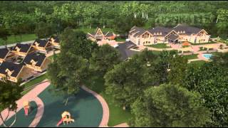 Hell Park – Honka Log House Resort in Hungary [upl. by Tomkin748]