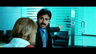 GELUPU THALUPULE 1080p FHD Video Song Dolby 51 Audio  Pawan Kalyan  Teenmar  BMG [upl. by Coughlin]