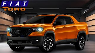 NextGeneration 20242025 FIAT TORO  Amazing 4x4 Pickup Truck [upl. by Eenoj]