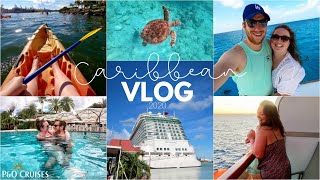 Caribbean Cruise Vlog 2020 🛳🌴 • PampO Cruises AD [upl. by Trilbi784]