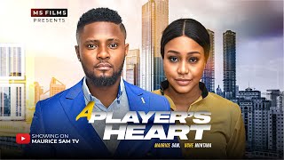 A PLAYERS HEART  MAURICE SAM UCHE MONTANA 2024 FULL NIGERIAN MOVIE [upl. by Quirita]