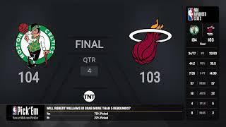 Celtics  Heat Game 6 Conference Finals Live Scoreboard  NBAPlayoffs Presented by Google Pixel [upl. by Uos]