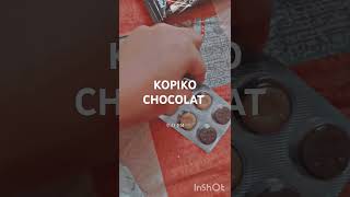 Kopiko chocolate youtubeshorts [upl. by Lorrac]